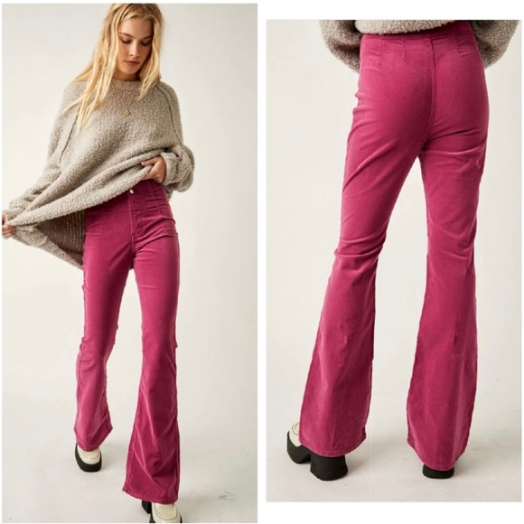 Free People We The Free Jayde Flare Jeans - Picture 6 of 9